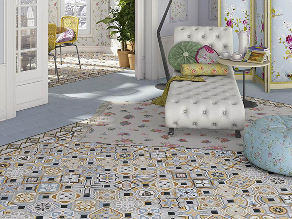 Плитка VODEVIL (Vives Ceramica) в Москве