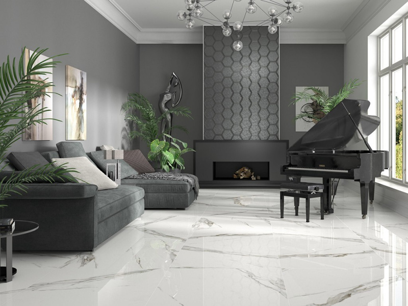 Плитка CALACATTA SUPERWHITE (Dune) в Москве