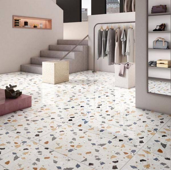 Плитка TERRAZZO GLOSSY (Orinda) в Москве