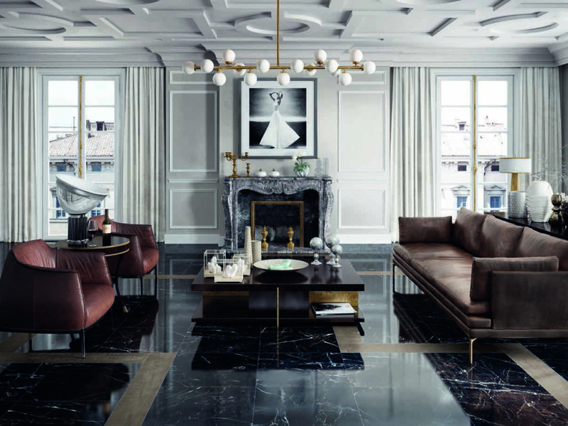Керамогранит ELEMENTS LUX (KEOPE Ceramiche) в Москве
