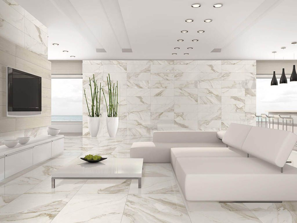 Плитка CALACATTA ART GOLD/SILVER (Artcer) в Москве