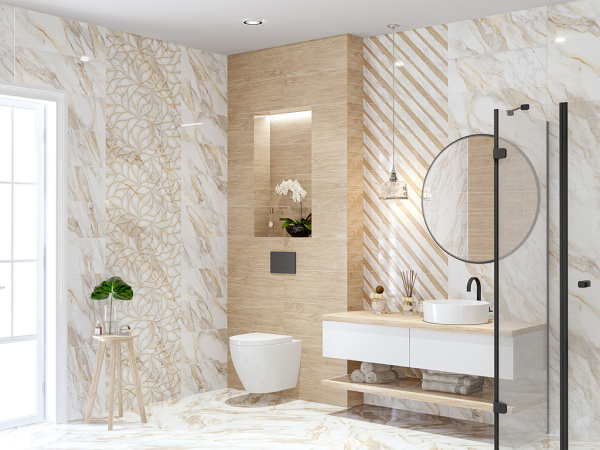 Плитка CALACATTA ORO (Eletto Ceramica) в Москве