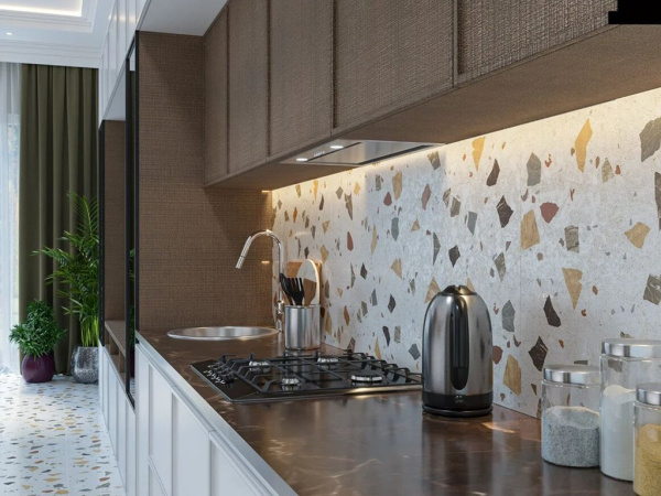 Плитка TERRAZZO GLOSSY (Orinda) в Москве
