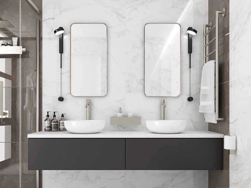 Плитка CALACATTA FARO GREY (Ceradim) в Москве