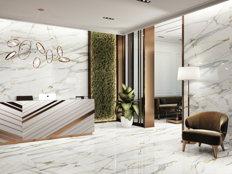 Плитка CALACATTA BORGHINI (APE Ceramica) в Москве