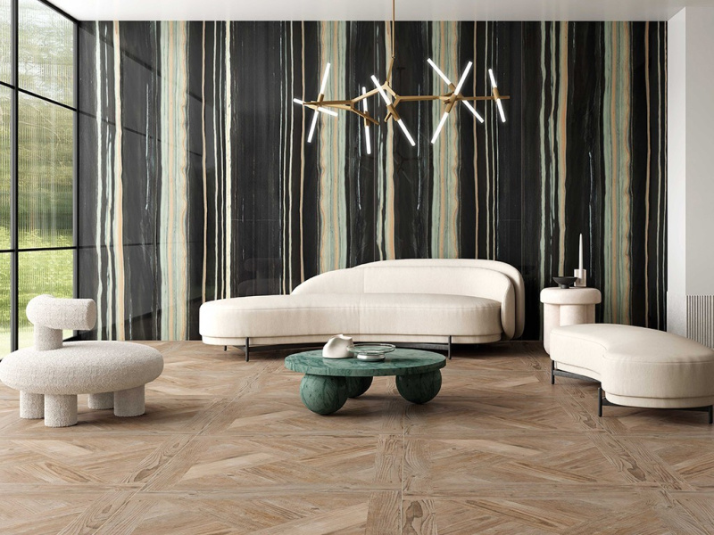Плитка BOSCO BLACK BIG SIZES 120X280 (TAU Ceramica) в Москве
