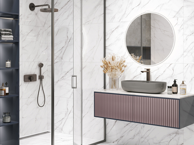 Плитка NEO CALACATTA (Alma Ceramica) в Москве