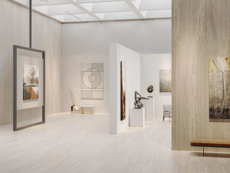 Плитка СУПЕРМАКСИ: MARBLE ТРАВЕРТИН (Kerama Marazzi) в Москве