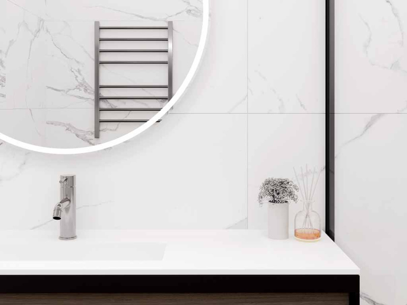 Плитка CALACATTA SPLENDID SILVER (Ceradim) в Москве