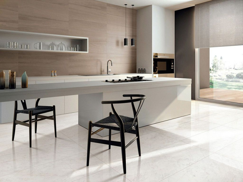 Плитка CARRARA BIANCO (NT Ceramic) в Москве