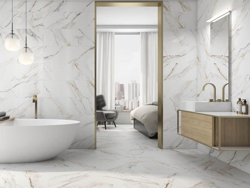 Плитка CALACATTA PAONAZZO (ITT Ceramic) в Москве