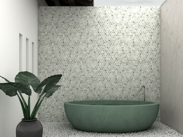 Мозаика HEX (Vidrepur) в Москве