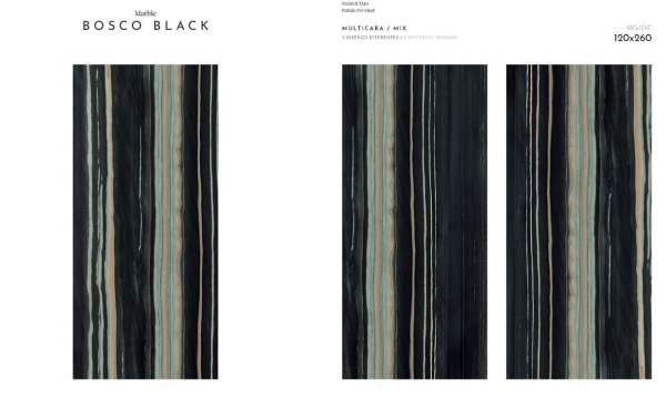 Керамогранит BOSCO BLACK BIG SIZES (TAU Ceramica) в Москве